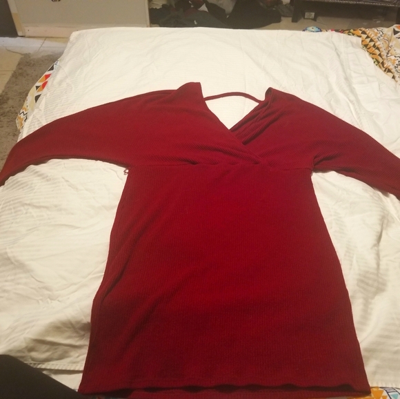 Sweater Dress - Picture 1 of 3